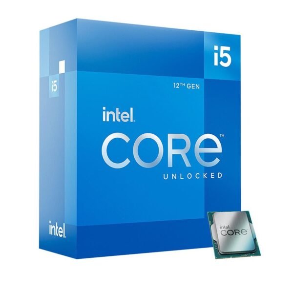Intel Core i5 12600K (10-cores 16-threads; LGA 1700 12th gen; 3.7-4.9GHz; 20 MB Cache