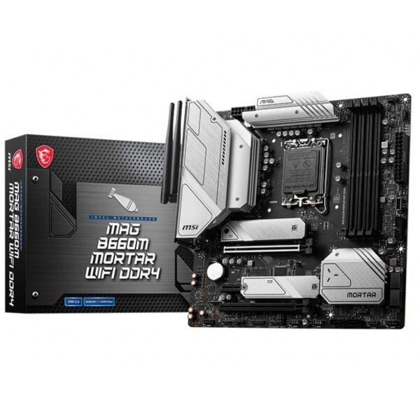 MSI MAG B660M MORTAR WIFI DDR4