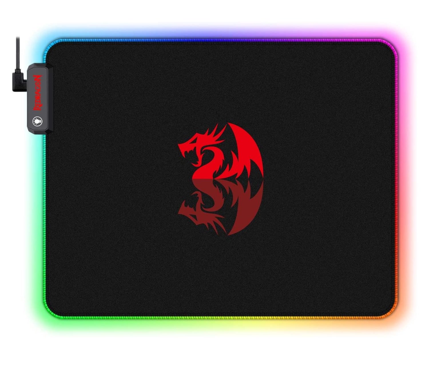 Redragon Pluto RGB Mousepad (330x260x3mm)