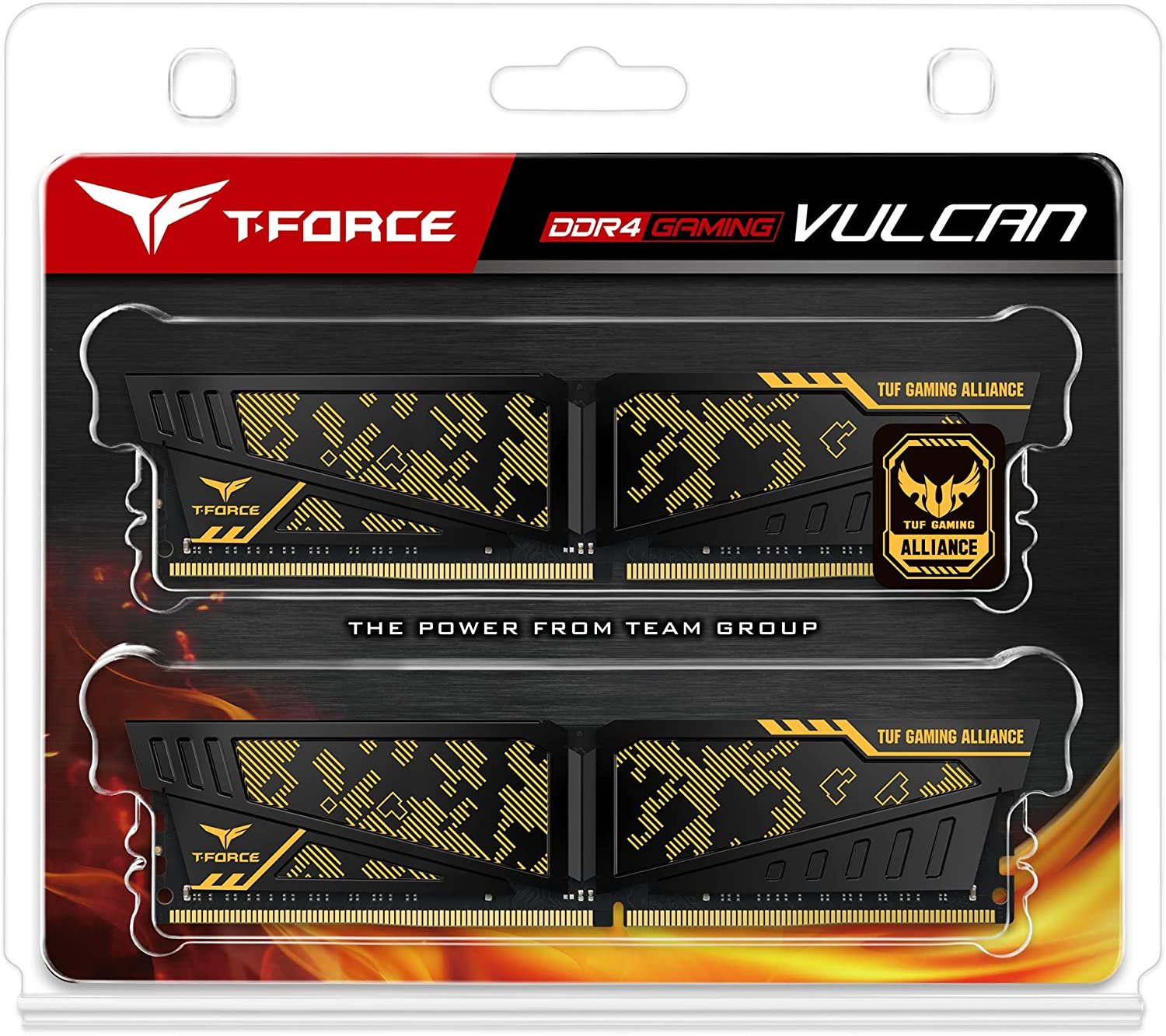 T-Force Vulcan TUF 16GB (2x8GB) DDR4 3200mhz CL16 - Image 4