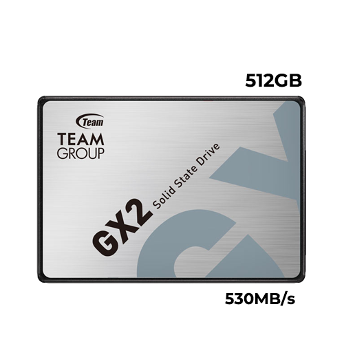 Teamgroup GX2 512GB SATA SSD