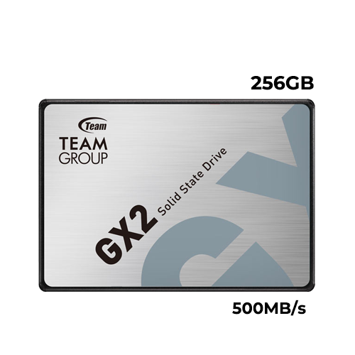 Teamgroup GX2 256GB SATA III 2.5" SSD