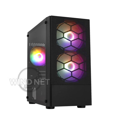 1stPlayer Firebase X4-M (Black) mATX