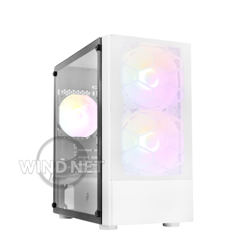 1stPlayer Firebase X4-M (White) mATX - WIND NET Computers