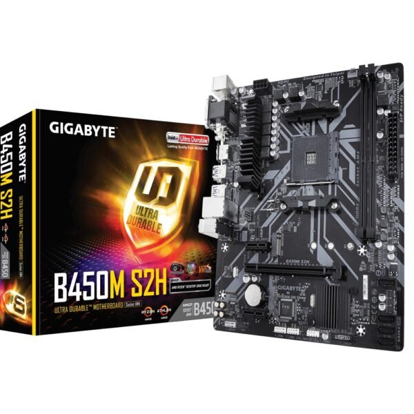 Gigabyte B450M S2H