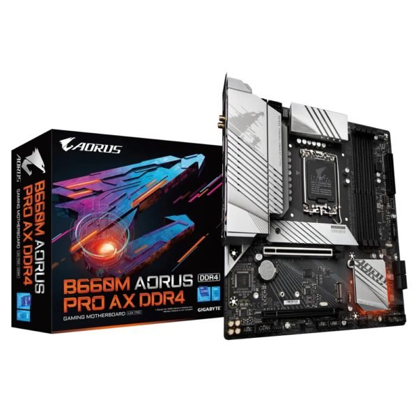 Gigabyte B660M AORUS PRO AX (WiFi/BT)