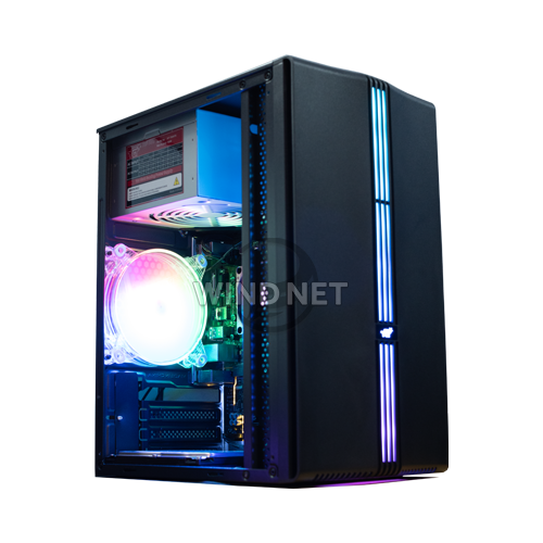 YGT M3 Mini (Black) w/ Front LED Strip