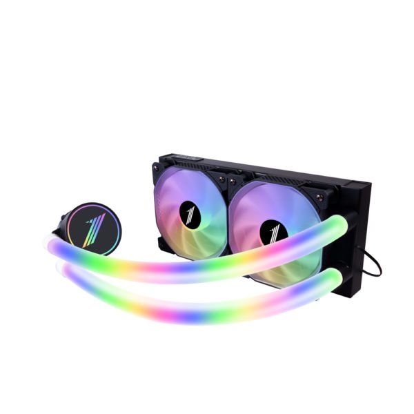 1stPlayer Mothra MT240 AIO ARGB (Black)