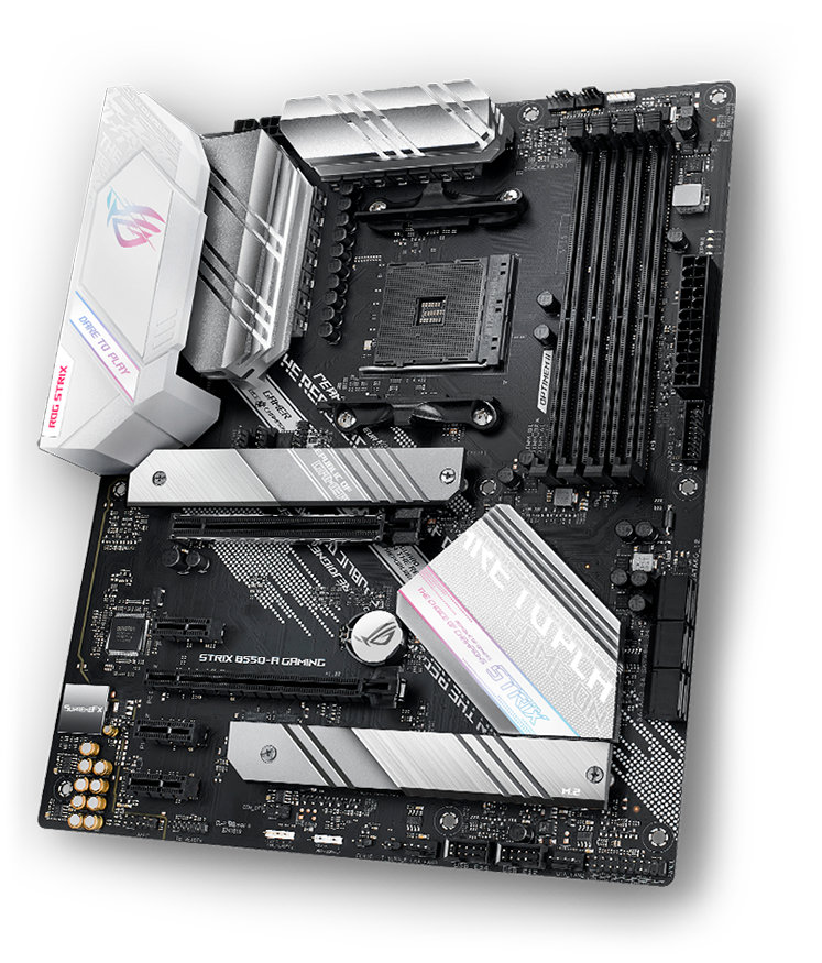 ASUS ROG STRIX B550-A GAMING - Image 2