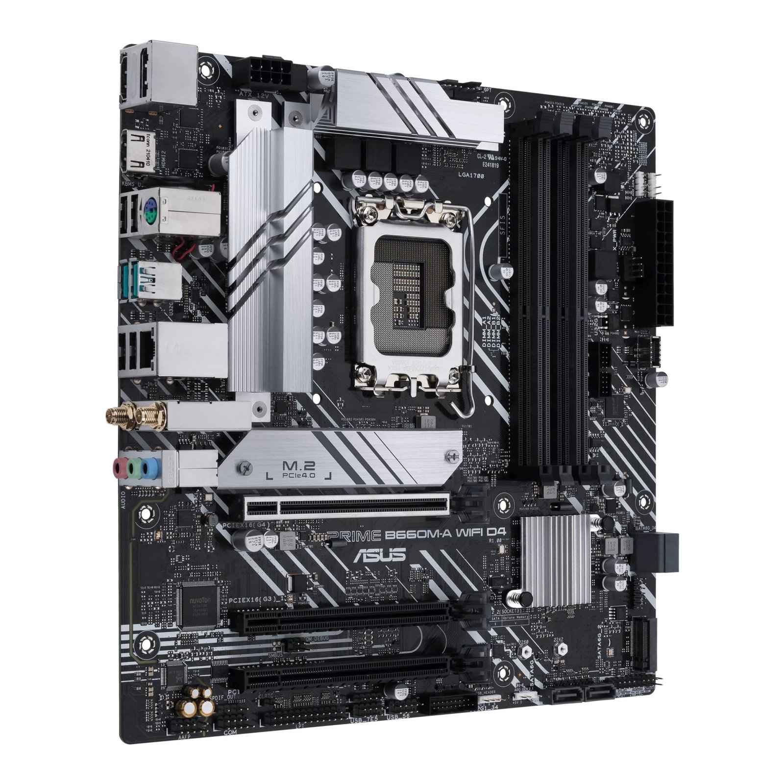 ASUS PRIME B660M-A WIFI D4 (Intel LGA 1700) - Image 3