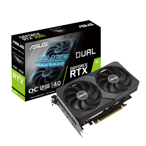 ASUS RTX 3060 DUAL V2 OC 12GB