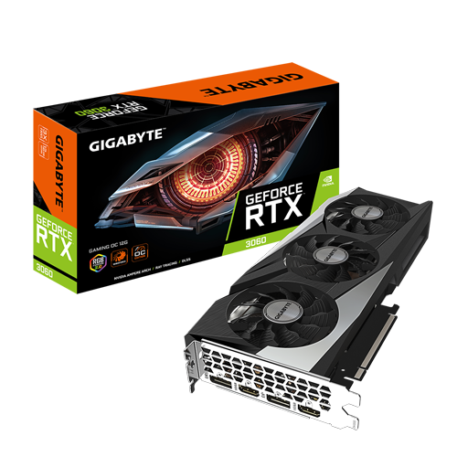 Gigabyte RTX 3060 GAMING OC 12GB