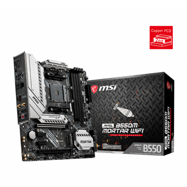 MSI B550M MORTAR WIFI