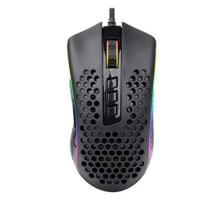 Redragon M808 Storm (Black) 85g Ultralight Honeycomb Shell