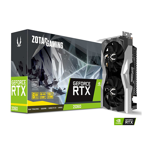 ZOTAC RTX 2060 Twin Fan 6GB GDDR6