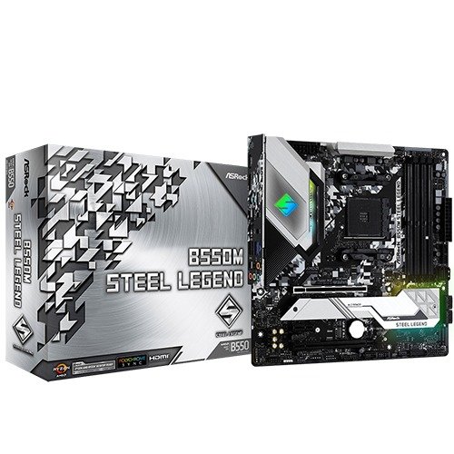 ASRock B550M Steel Legend
