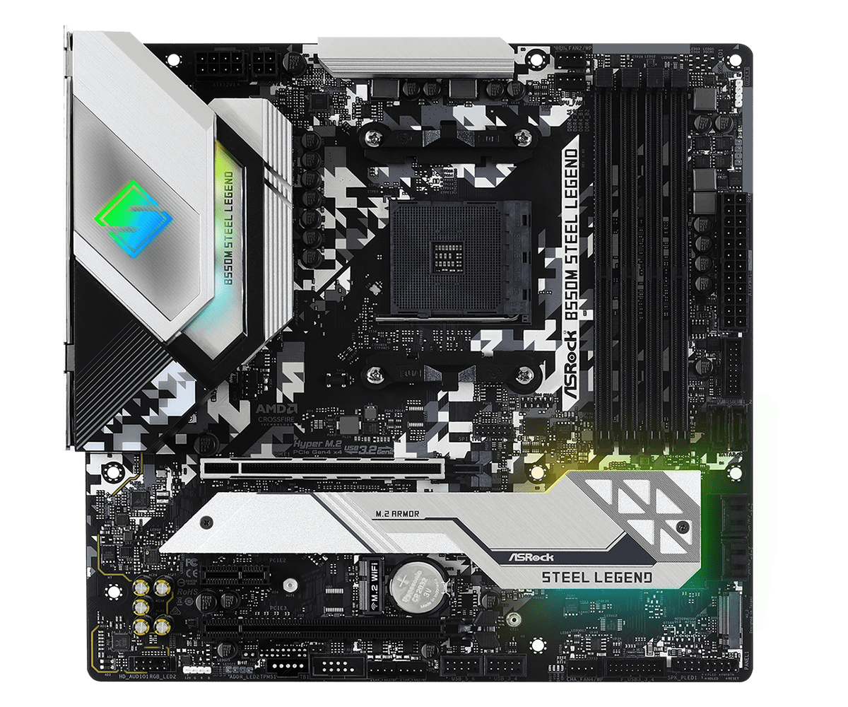 ASRock B550M Steel Legend - Image 2