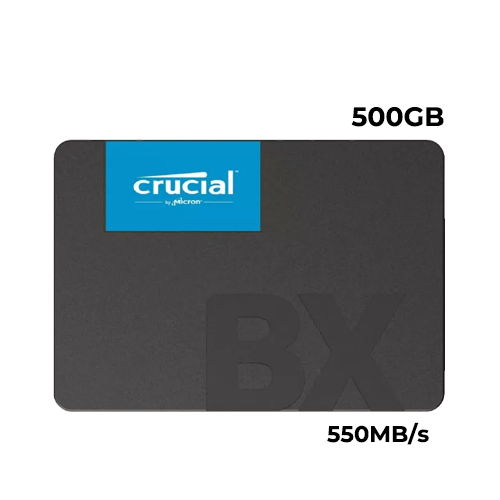 Crucial Bx500 480gb 2 5 Sata Ssd Wind Net Computers