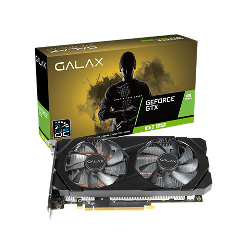 GALAX GTX 1660 Super 1Click OC 6GB GDDR6