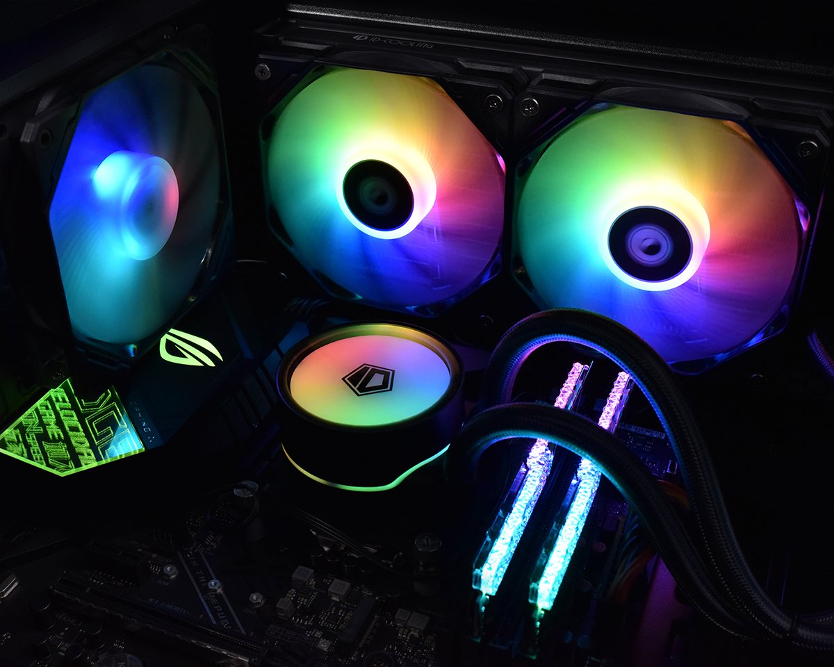 ID-Cooling Zoomflow 240XT - Image 4