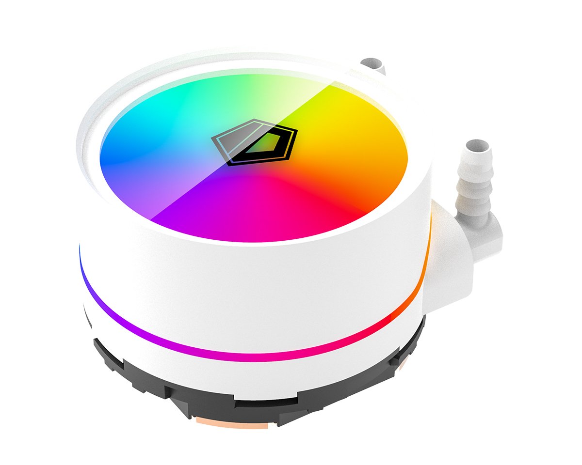 ID-Cooling Zoomflow 240XT SNOW - Image 3