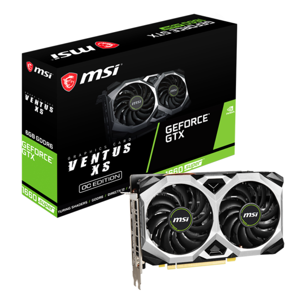 MSI GTX 1660 SUPER VENTUS XS OC 6GB
