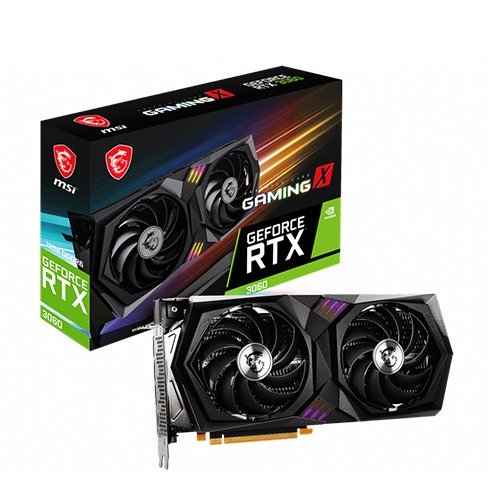 MSI RTX 3060 GAMING X 12GB GDDR6