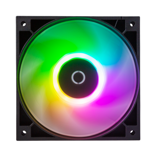 Tecware OMNI P12 BLACK (Single Fan)