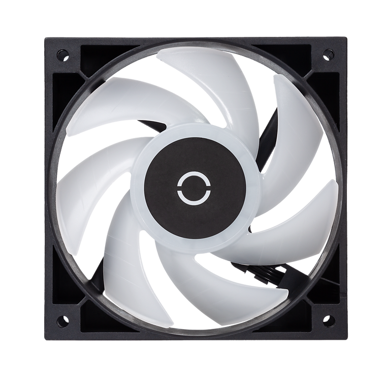 Tecware OMNI P12 BLACK (Single Fan) - Image 2