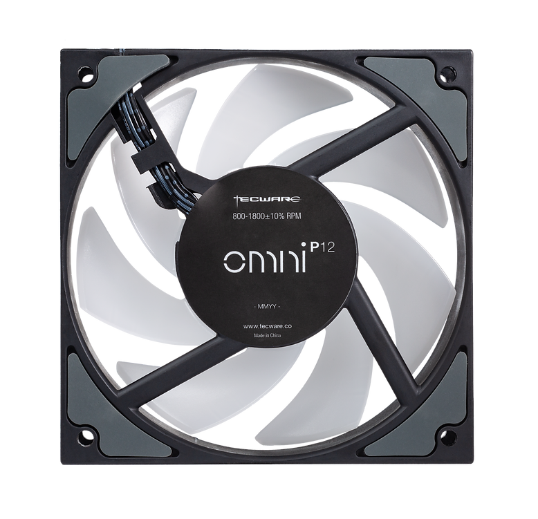 Tecware OMNI P12 BLACK (Single Fan) - Image 3