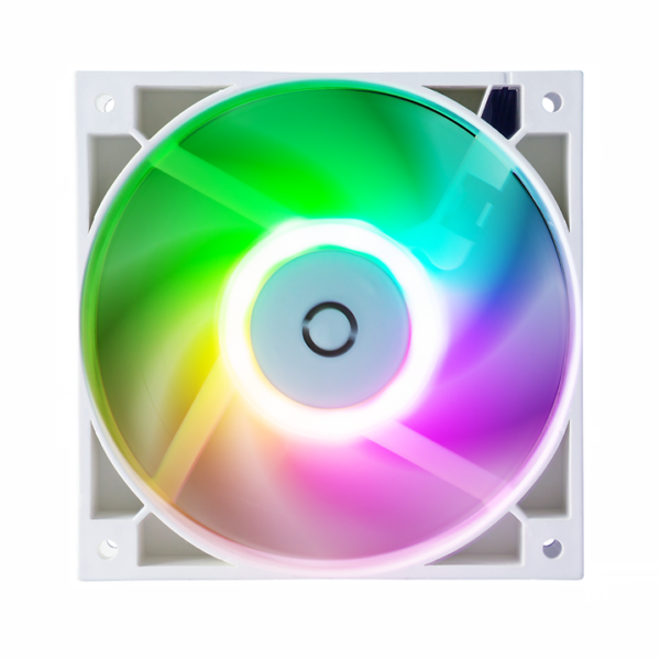 Tecware OMNI P12 WHITE (Single Fan)