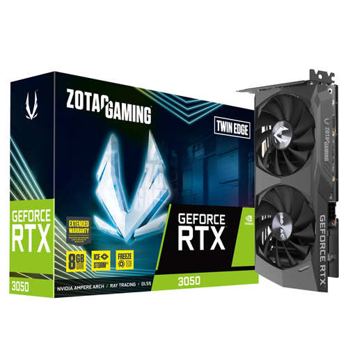 ZOTAC RTX 3050 Twin Edge OC 8GB