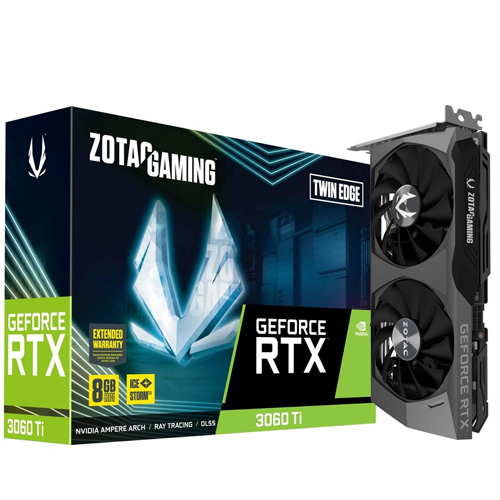 ZOTAC RTX 3060Ti Twin Edge OC 8GB