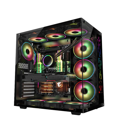 Coolman Robin II (Black) (ATX) (Case Only) - WIND NET Computers