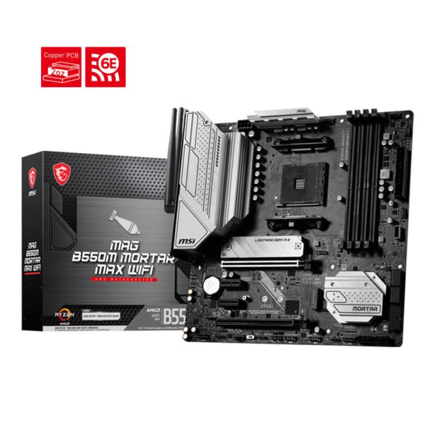 MSI B550M MORTAR MAX WIFI