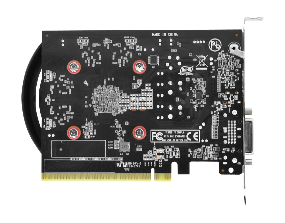 PALIT GTX 1650 STORMX 4GB - WIND NET Computers