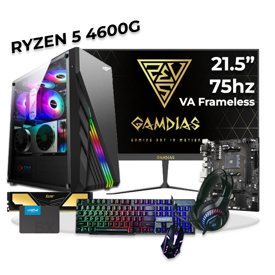 Ryzen 5 4600G (Full Set Package 2) - WIND NET Computers