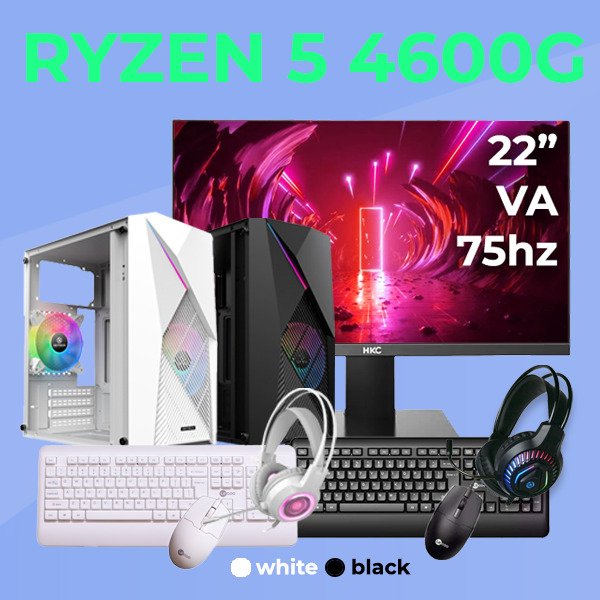 Ryzen 5 4600G (Starter Package 1.5)