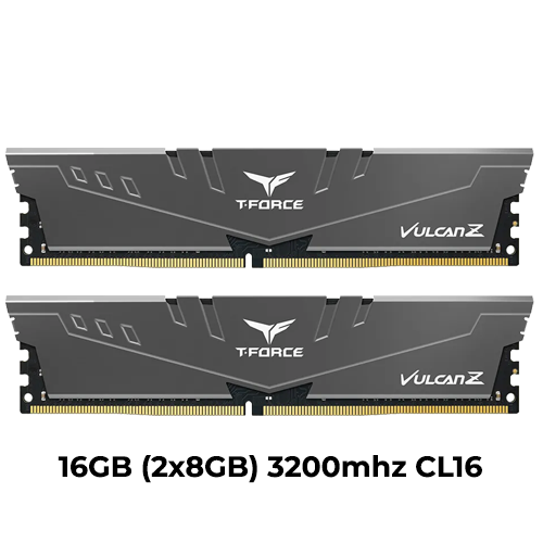 T-Force Vulcan Z 16GB (2x8GB) DDR4 3200mhz