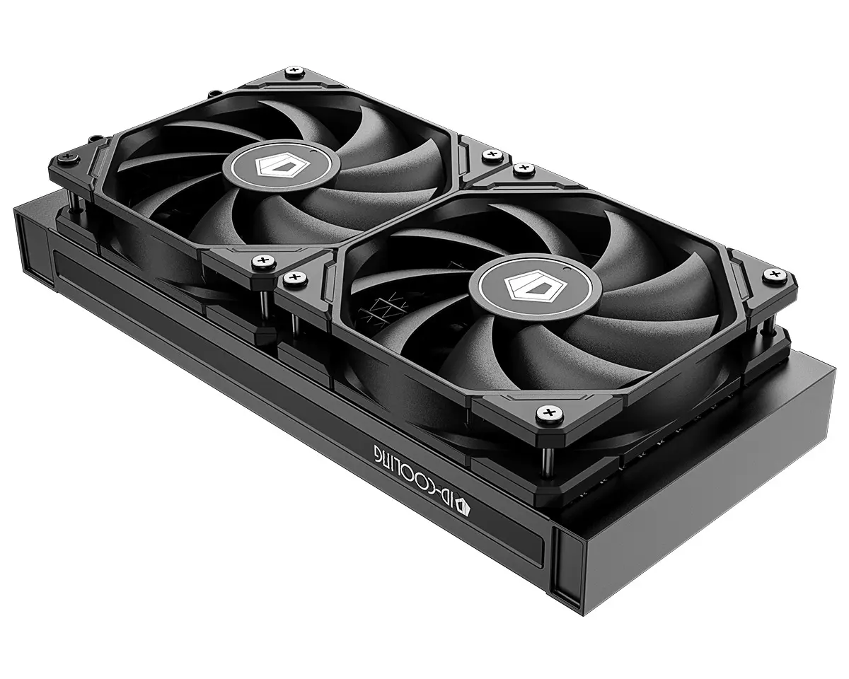 ID-Cooling Dashflow 240 Basic Black AIO - WIND NET Computers