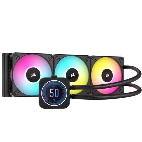 [Pre-order] Corsair iCUE H150i ELITE LCD DISPLAY XT 360mm AIO Liquid Cooler