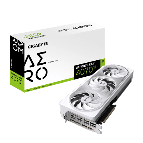 [Pre-order] Gigabyte RTX 4070Ti AERO OC 12GB GDDR6X