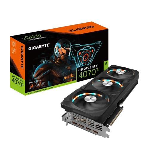 [Pre-order] Gigabyte RTX 4070Ti GAMING OC 12GB GDDR6X