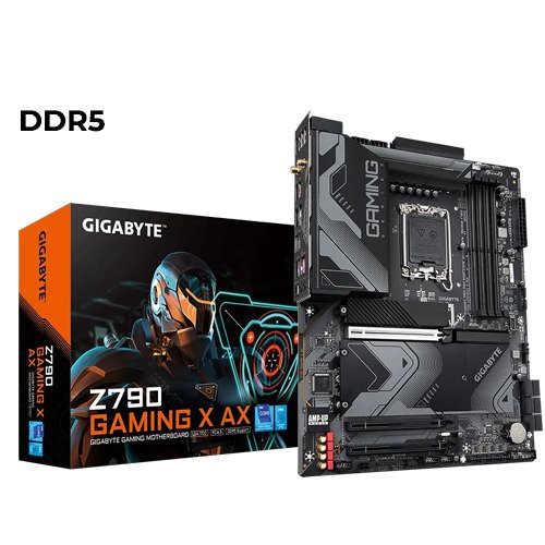 [Pre-order] Gigabyte Z790 GAMING X AX DDR5 (LGA1700)
