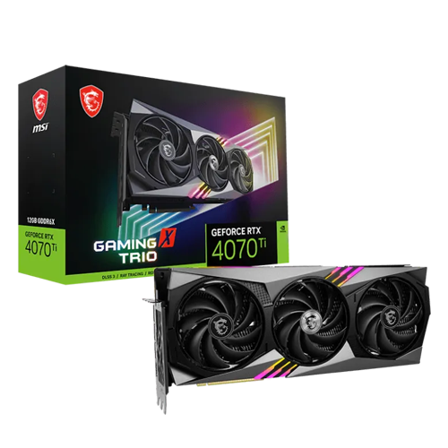 [Pre-order] MSI RTX 4070Ti GAMING X TRIO 12GB GDDR6X