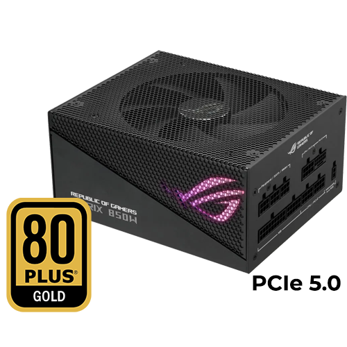 ASUS ROG STRIX AURA 850W ATX 3.0 GOLD (Full Modular)
