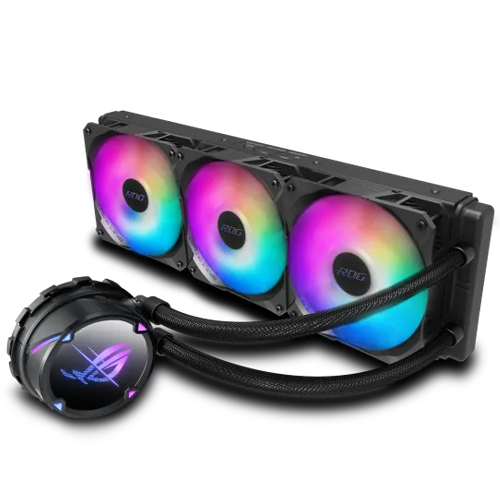 [Pre-order] ASUS ROG STRIX LC II 360 ARGB (Black) AIO Liquid Cooler