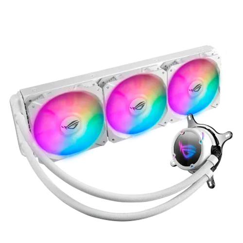 [Pre-order] ASUS ROG STRIX LC II 360 ARGB (White) AIO Liquid Cooler