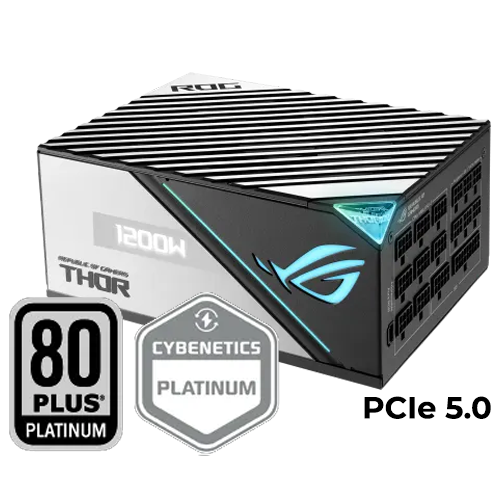 ASUS ROG THOR 1200W ATX 3.0 PLATINUM II (Full Modular)