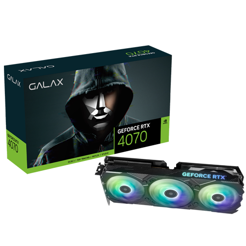 [Pre-order] GALAX RTX 4070 EX Gamer 12GB GDDR6X - WIND NET Computers